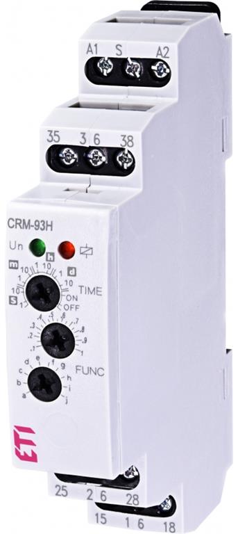 Časovni rele 0,1s-10dni 12-240V 30A 3kon