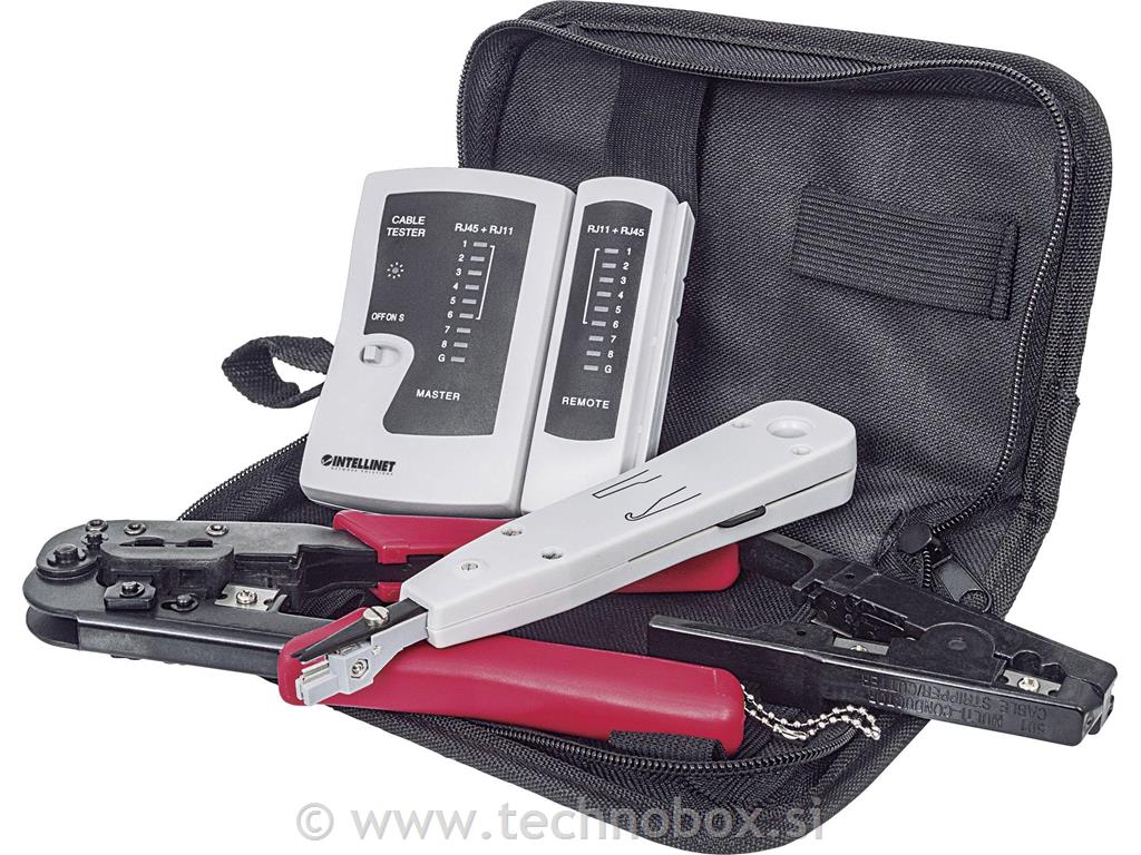 Orodje SET za mrežno opremo 4 delni