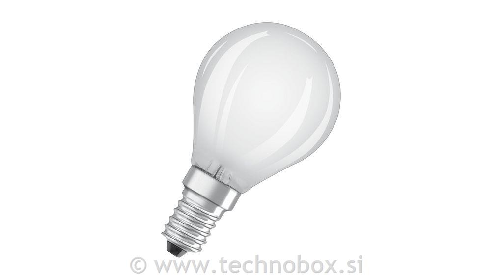 Žar. Parathom LED E14 4W/2700k 230V