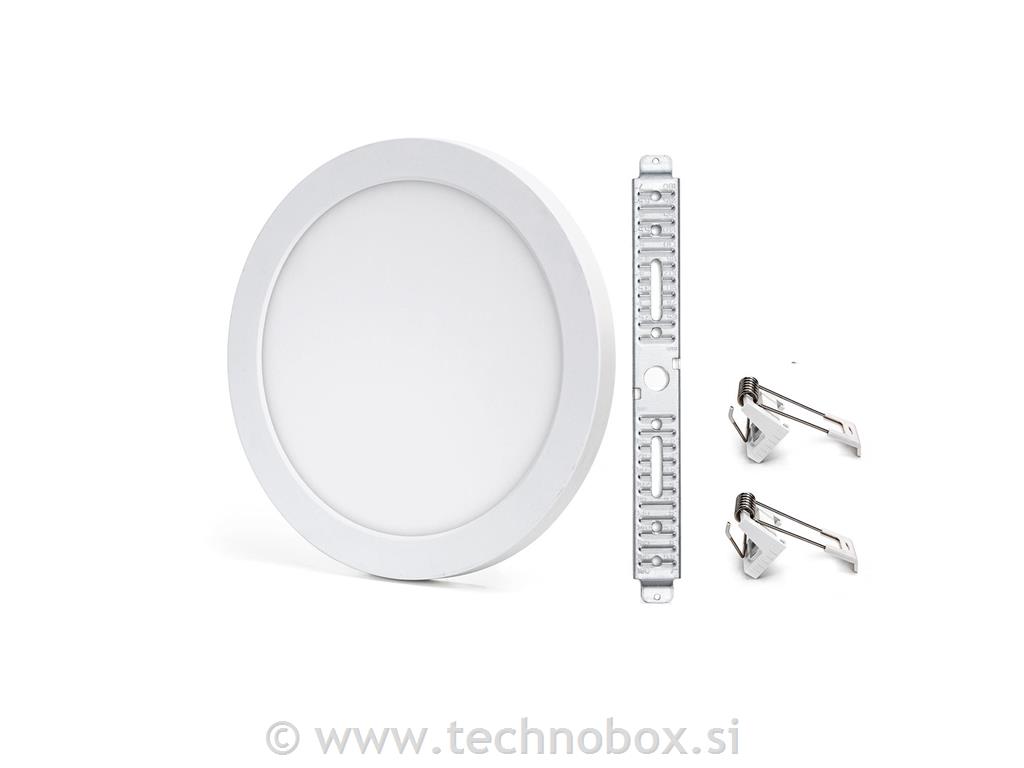 Svetilka n/o okrog. 225mm 18W 3000-6000K