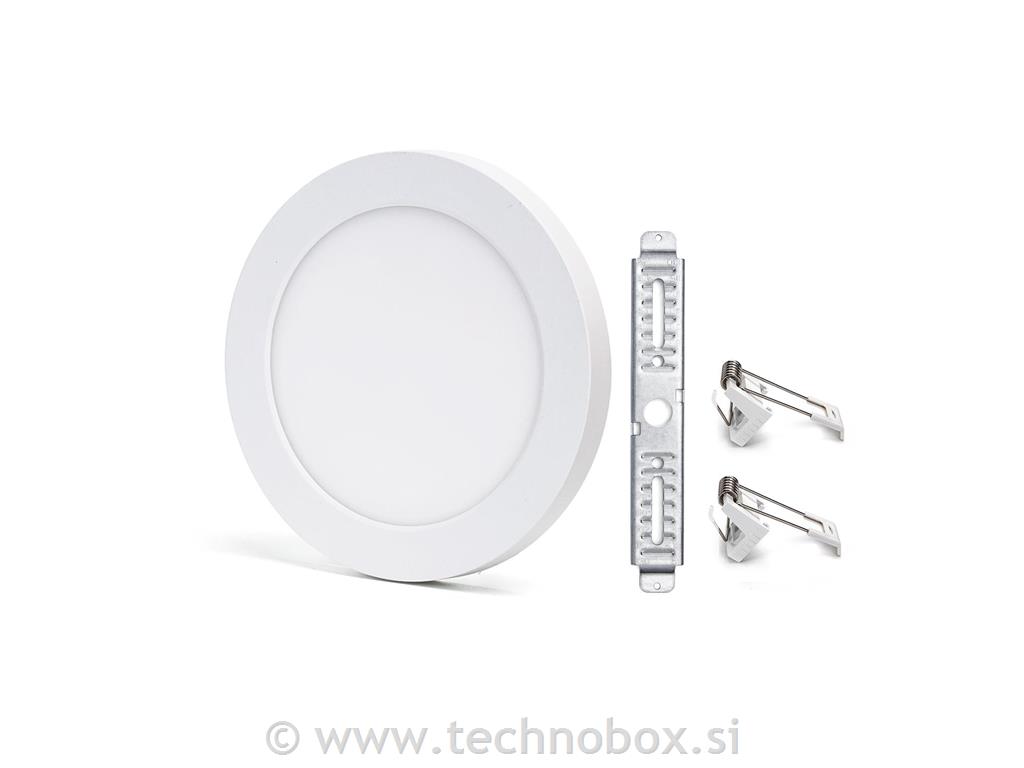 Svetilka n/o okrog. 170mm 12W 3000-6000K