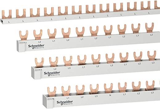 Zbiralka povezovalna 3F 10mm2 54 modul