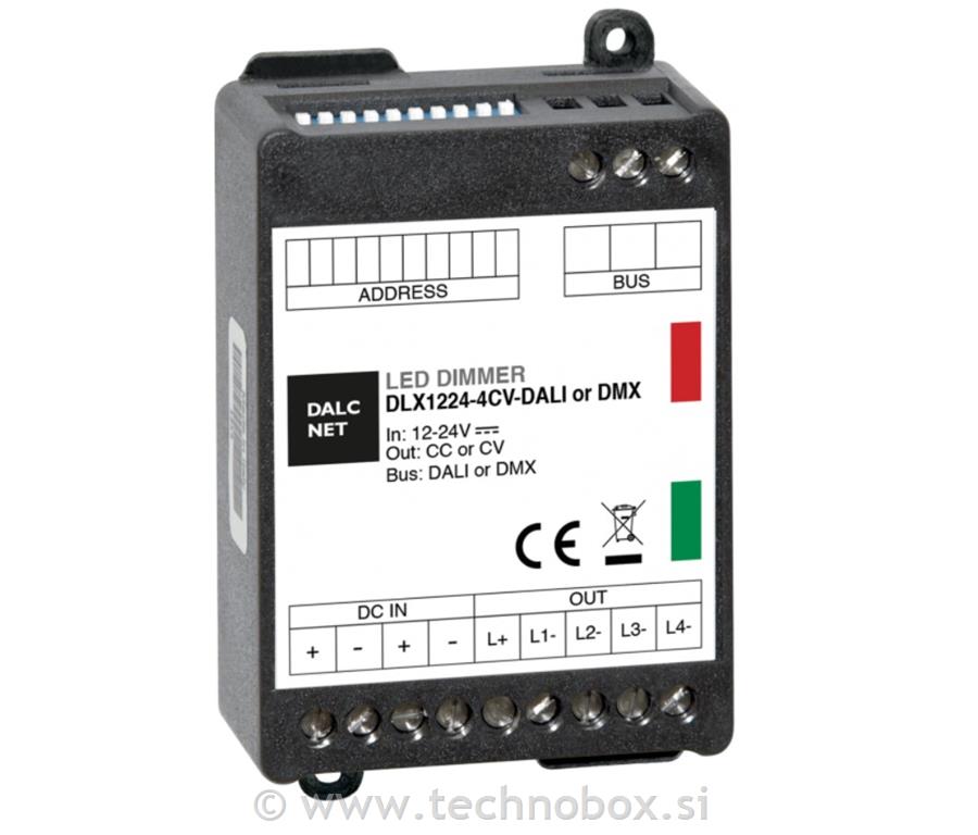 Zatemnilnik za LED trak enobar. DALI 6A