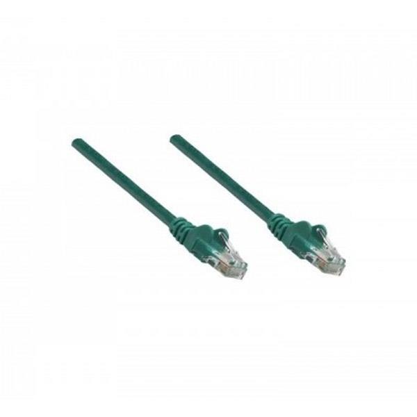 UTP Cat.6 patch kabel 0,25m zelen