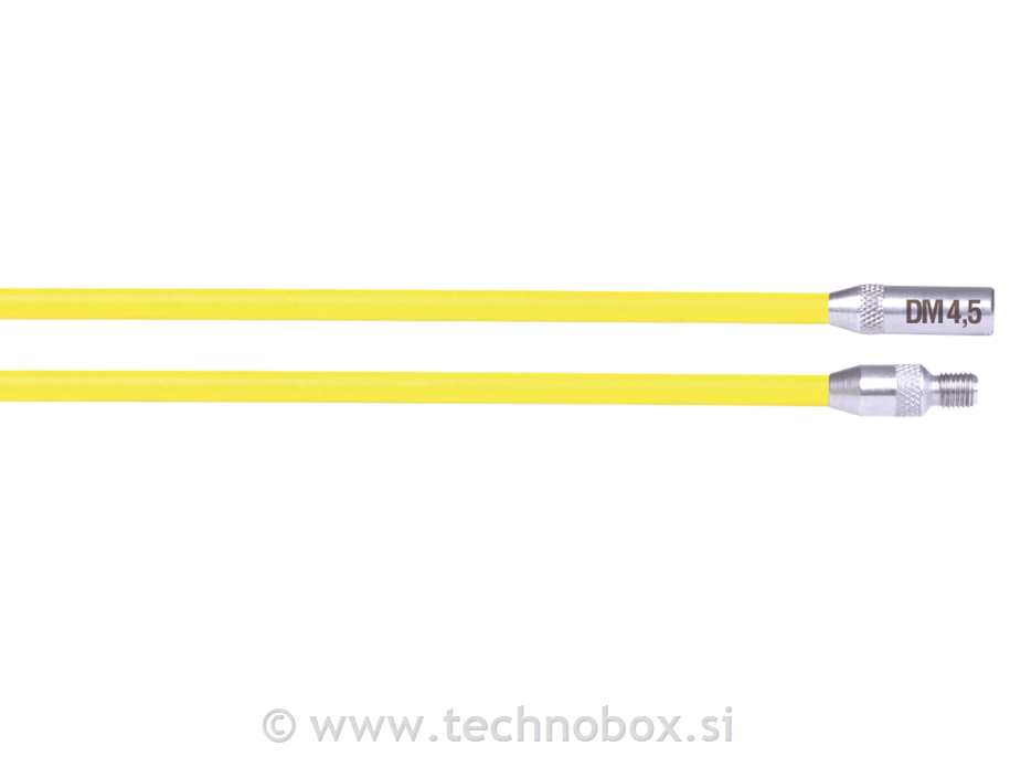 Palica fiberglass rumena - mehka