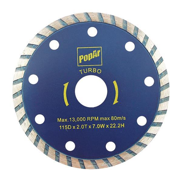 Rezalna plošča diamant 125mm turbo