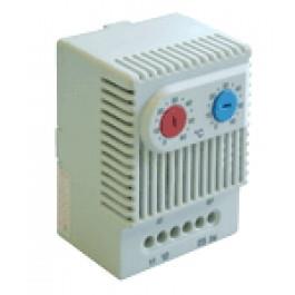 Termostat za ventilatorje1NO 10A reg.tem