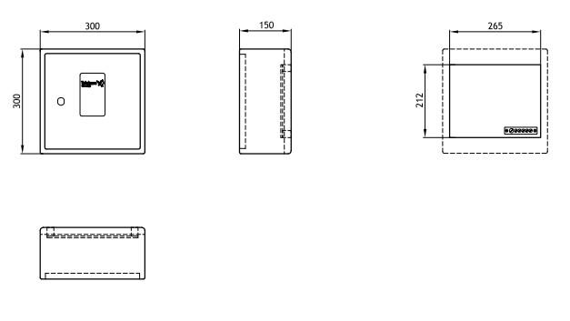 Omara n/o PA3 300x300mm Telekom