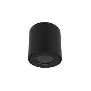 Svetilka tube rollo n/o okrogla IP44 črn