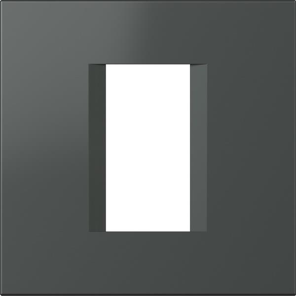 Okvir okrasni modul line 1M antracit