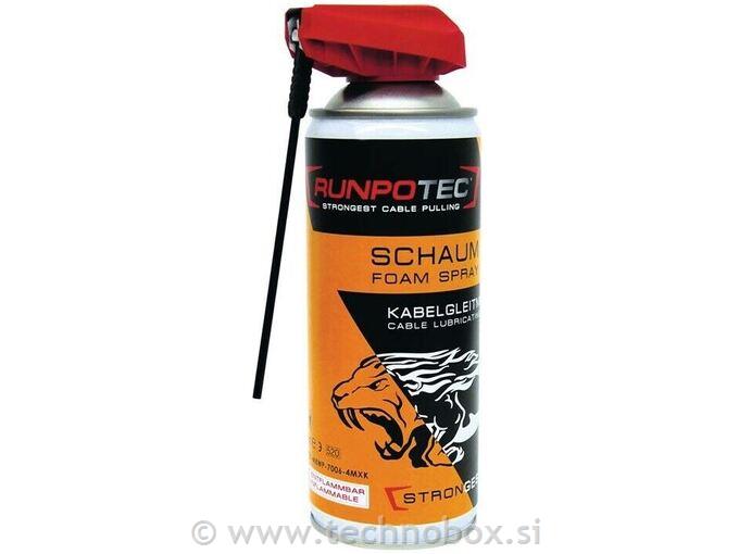 Pena za vleko kablov 400ml