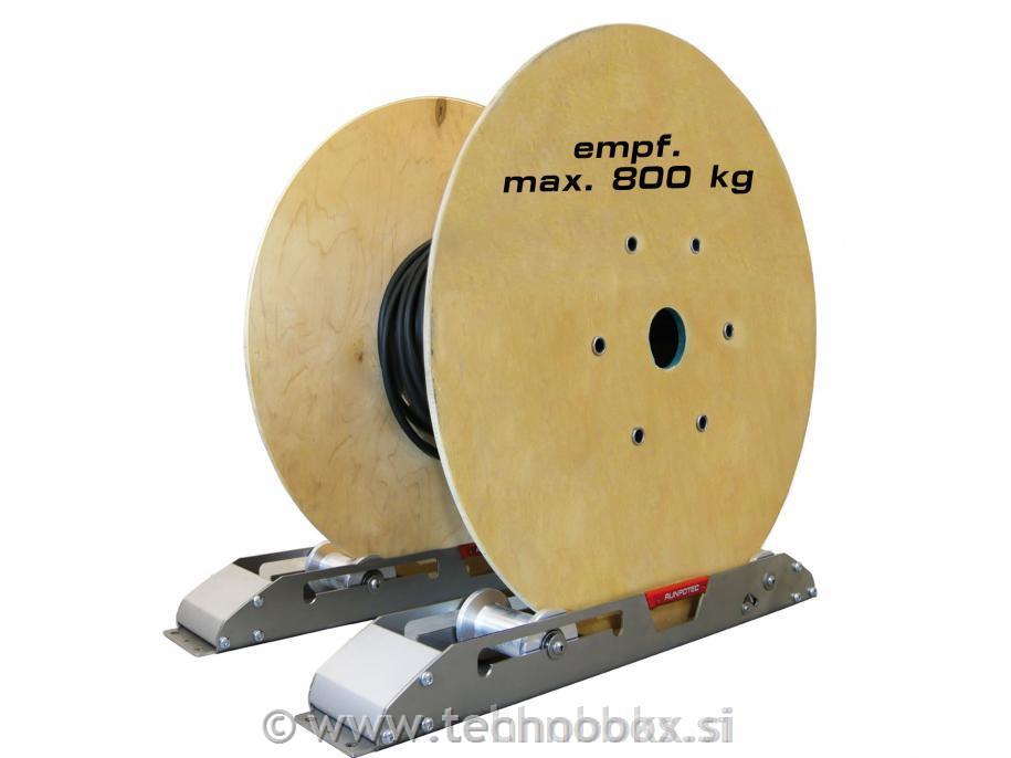 Podstavek za kabel.kolute AS900 do1700kg