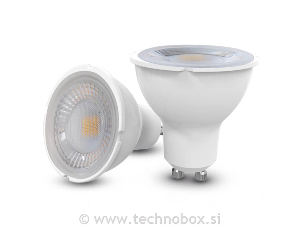 Žarnica LED GU10 6W 3000K multi spot