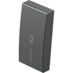 Tipka modul 1M indikator luč antracit