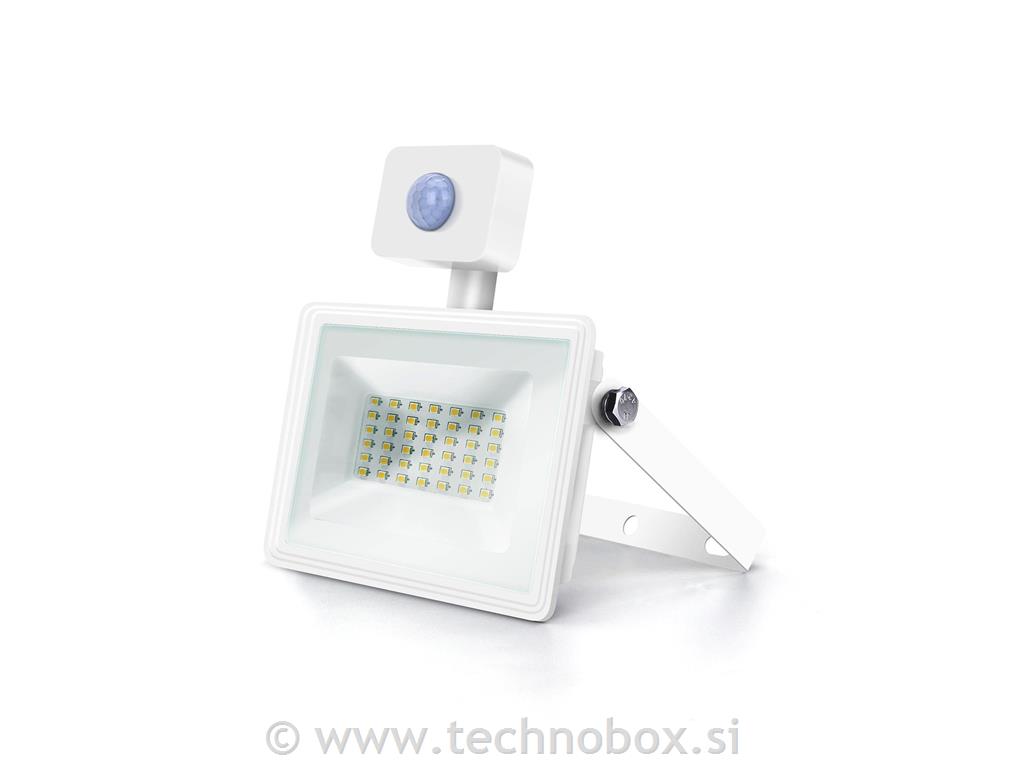 Reflektor LED 30W 4000K IP65 s senz.bel