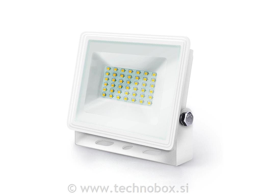 Reflektor LED 30W bel 4000K