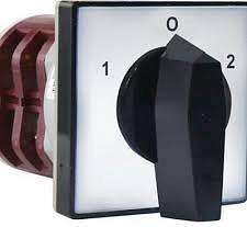 Stikalo grebenasto vgradno 63A 1-0-2 4P