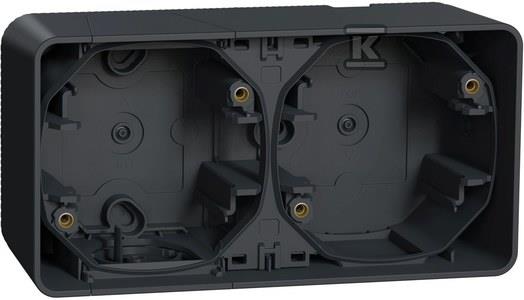 Doza MUREVA N/O 2el antr.IP55 horizontal