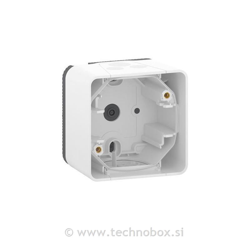 Doza MUREVA N/O 1el belaIP55