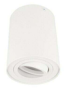 Svetilka tube n/o okrogla IP44 GU10 bela