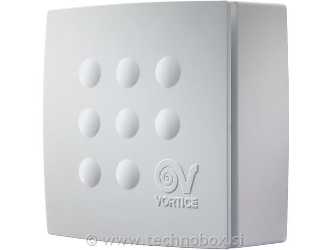 Ventilator z timer QUADRO MICRO 80T