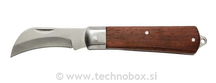 Nož za snem.izola.monterski zakrivljen