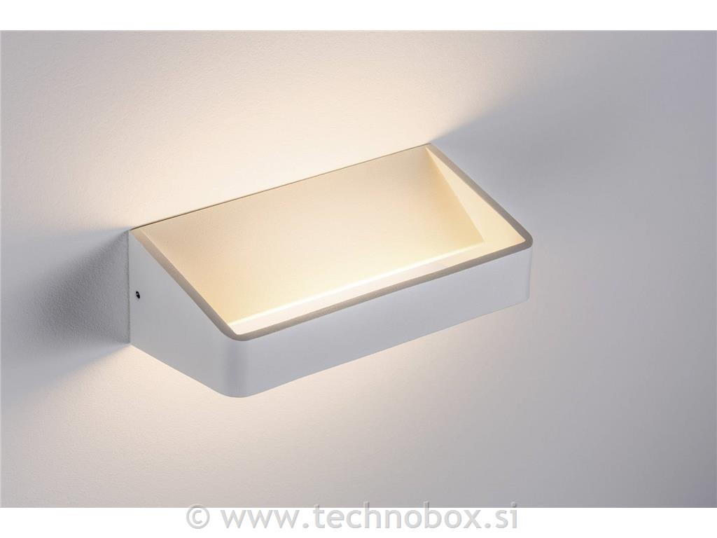 Svetilka stenska 5,5W BAR - bela