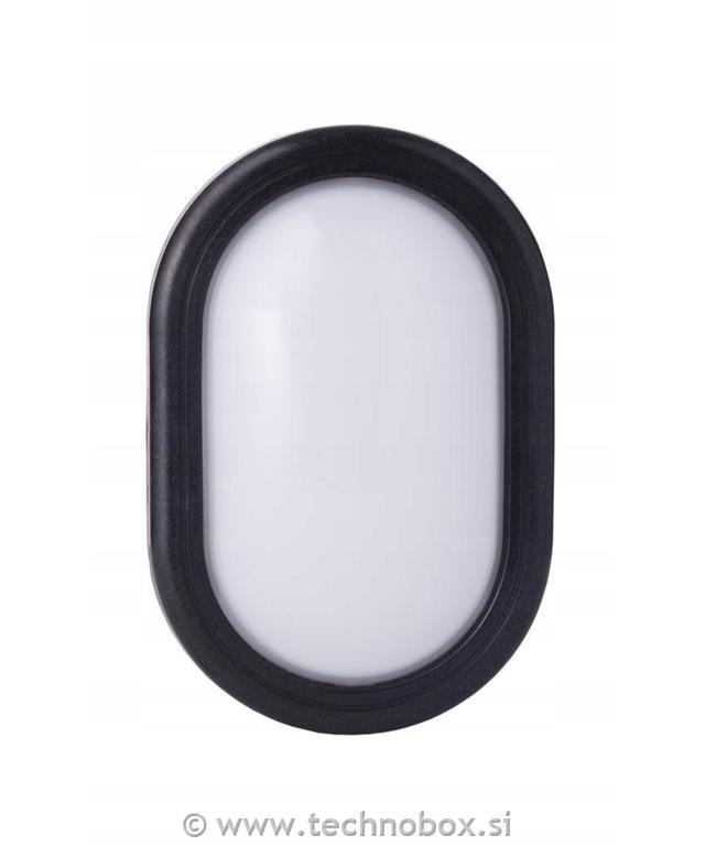 Svetilka LED ovalna 5,5W 6500K IP65Lm450