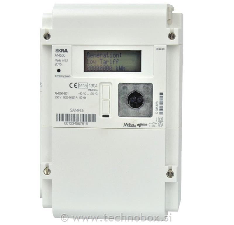 Števec Iskra AM550-TD1 3f 2T 100A