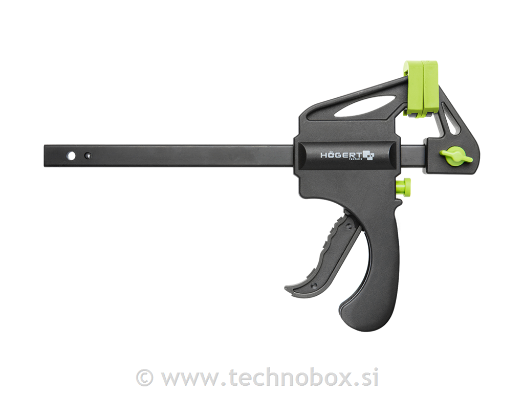 Spona mizarska hitri ročaj 450x63mm