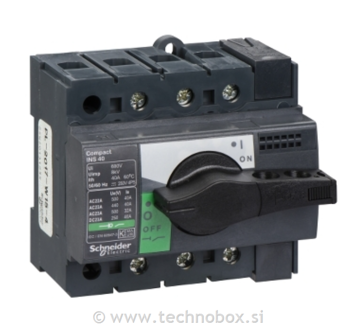 Stikalo bremen.40A 3P Compact INS40