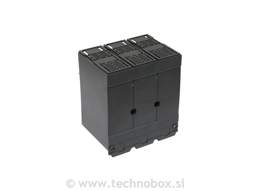 Prekritje sponk 3P MCCB dolgi