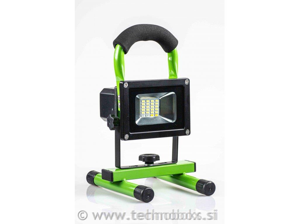 Reflektor prenosni 20Wz akum.IP54 10ah