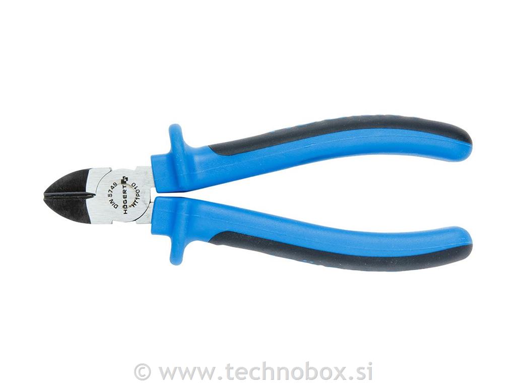 Klešče ščipalke izol. 180mm VDE HT1P012