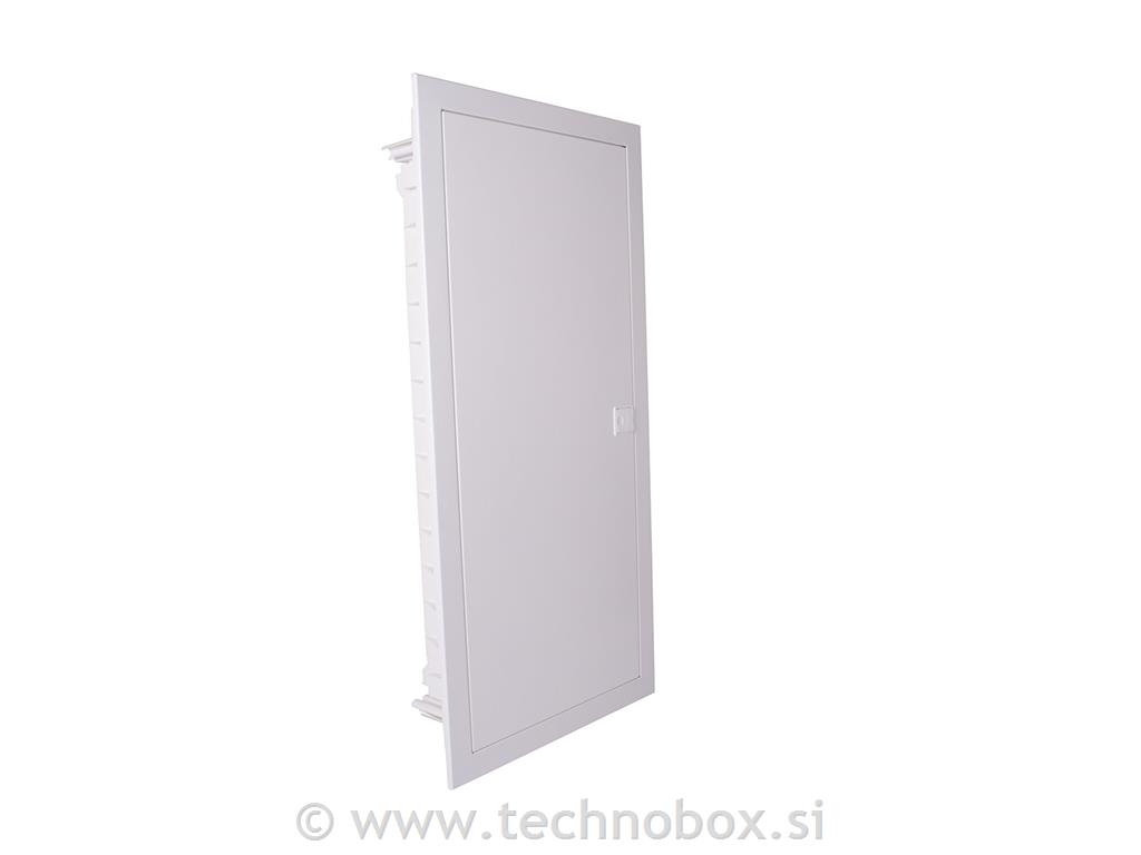 Omarica p/o 60M IP40 bela, kovinska vrat