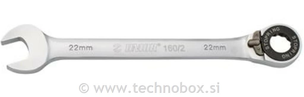 Ključ viličasto obročni raglja 17mm