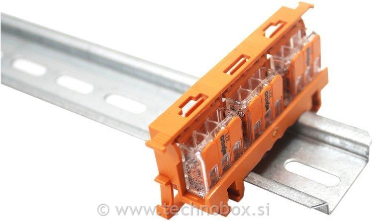 Nosilec motažni za sponke 221-41