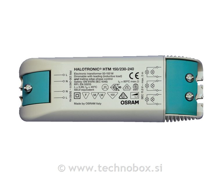 Transformator halogen HTM 150W 23OV
