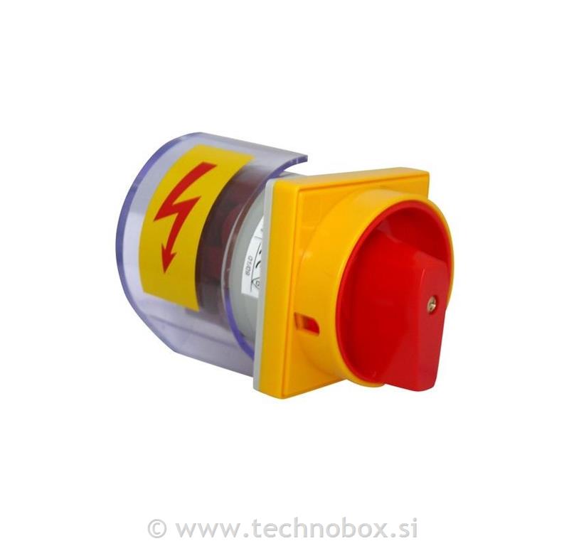 Stikalo grebenasto vgradno 63A 0-1 3P