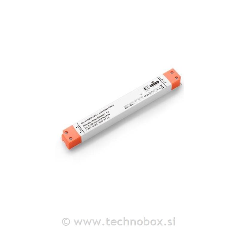 Napajalnik snappy 24V 45W 320X27X18mm