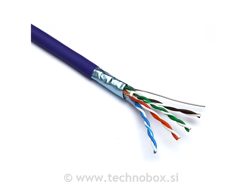 Kabel EXCEL Cat.5e F/UTP 4p23AWG LSZH