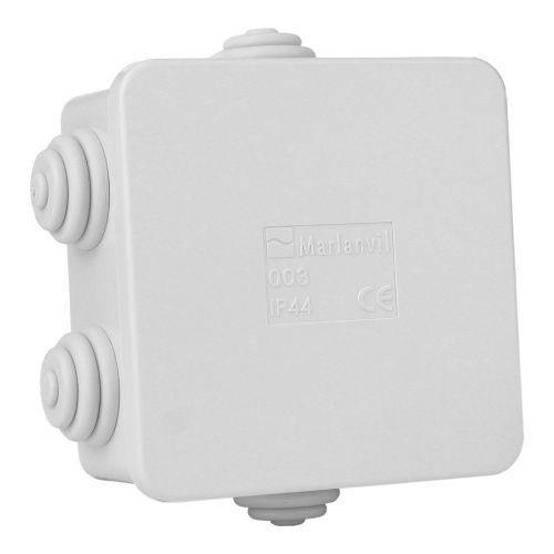 Doza n/o razvodna 80x80 z uvodnico IP44