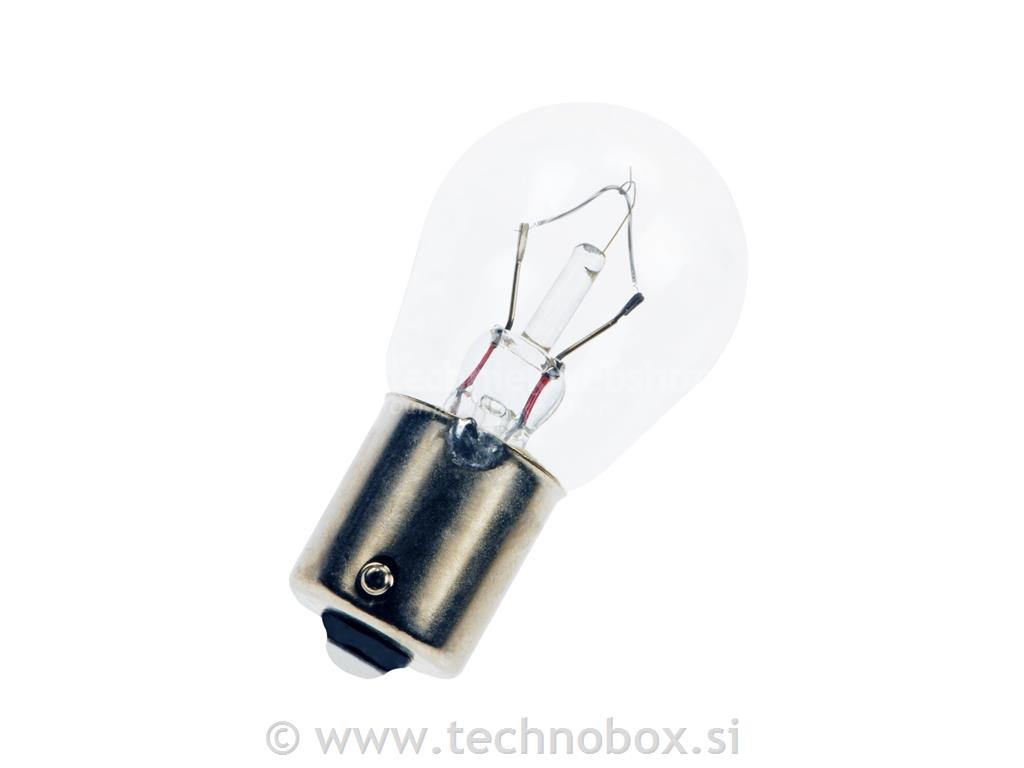 Žarnica bajonetna 34W BA15d 25x50mm
