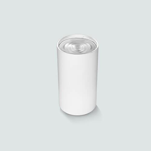 Svetilka tuba GX53 82X60mm bela IP54