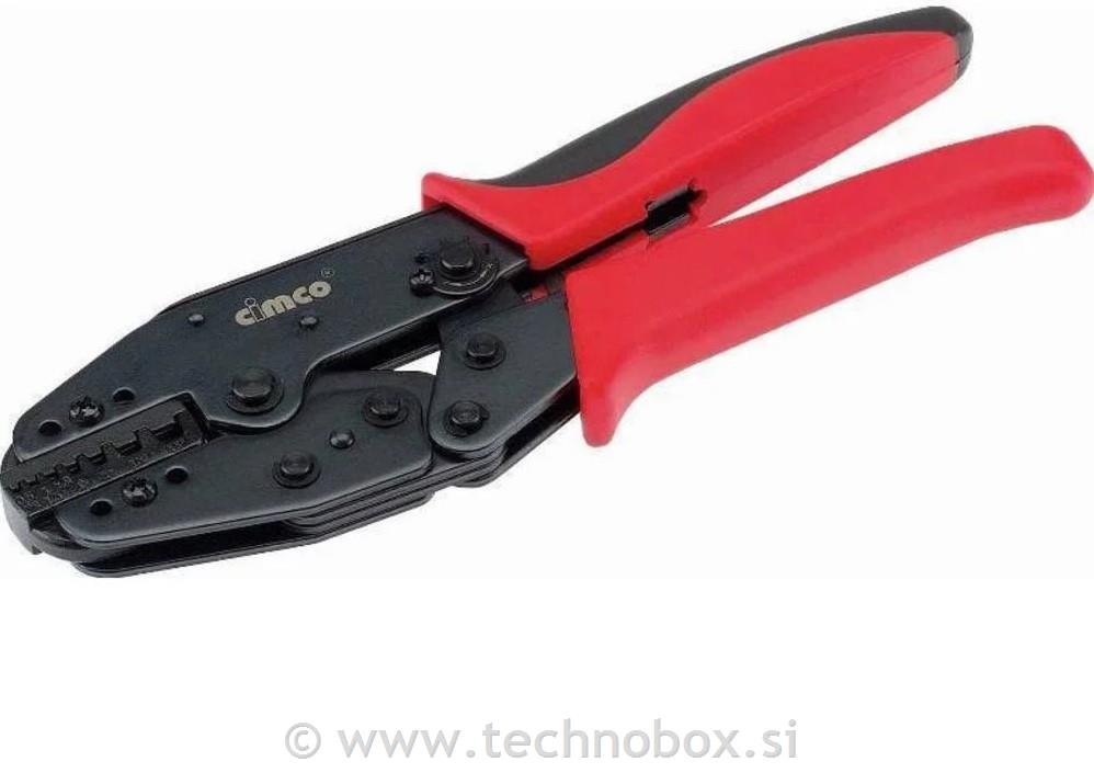 Klešče za stiskanje votlic 16-35mm2