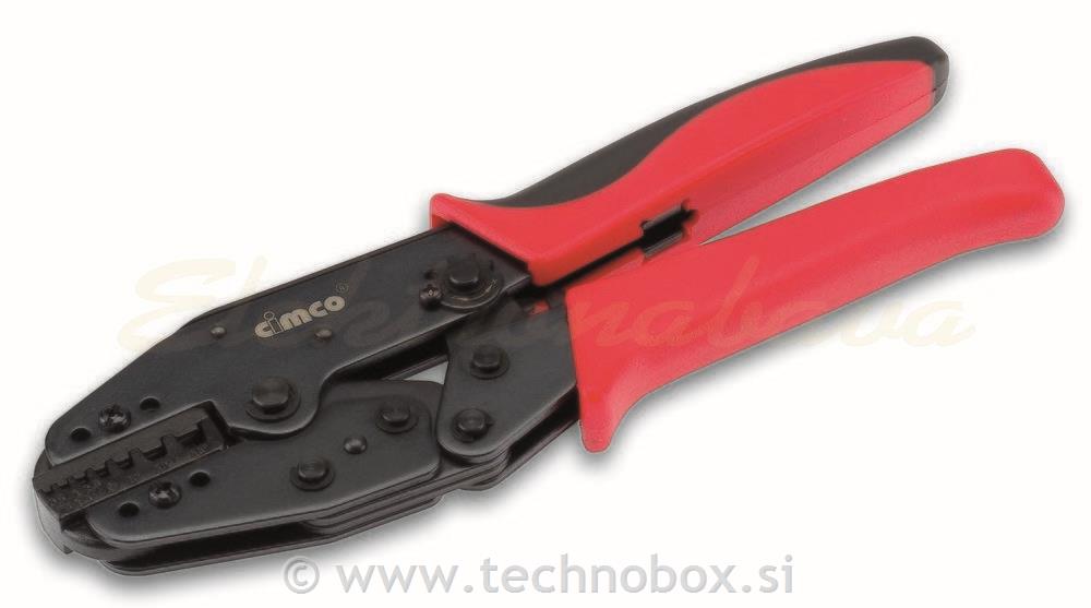 Klešče za stiskanje votlic 0,5-16mm2