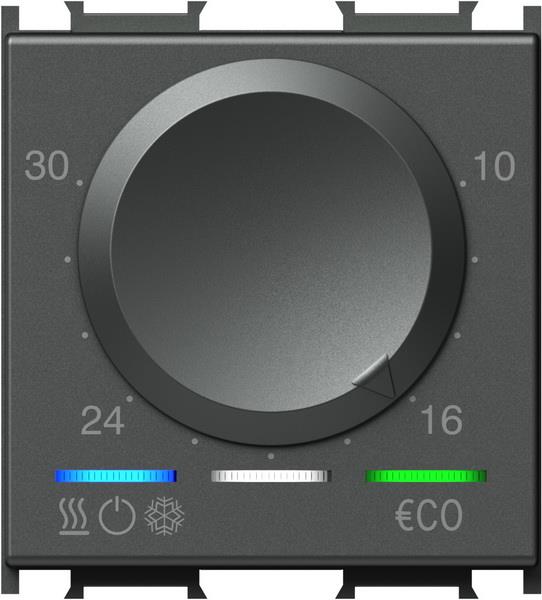 Termostat modul analogni 2M antracit