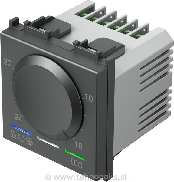 Termostat modul analogni 2M antracit