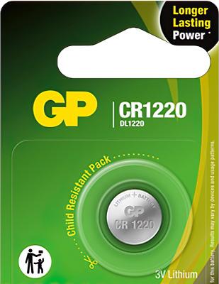 Baterija CR1220 GP