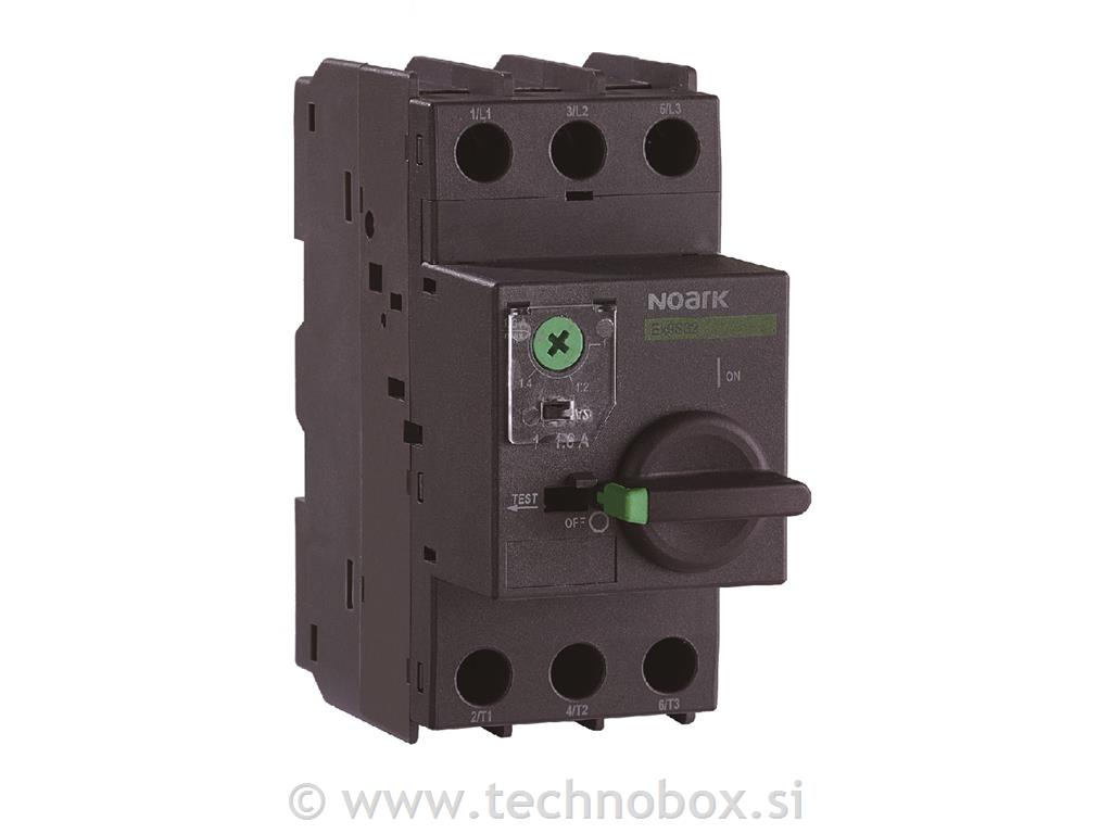 Motorno zašč. stikalo 1,6-2,5A